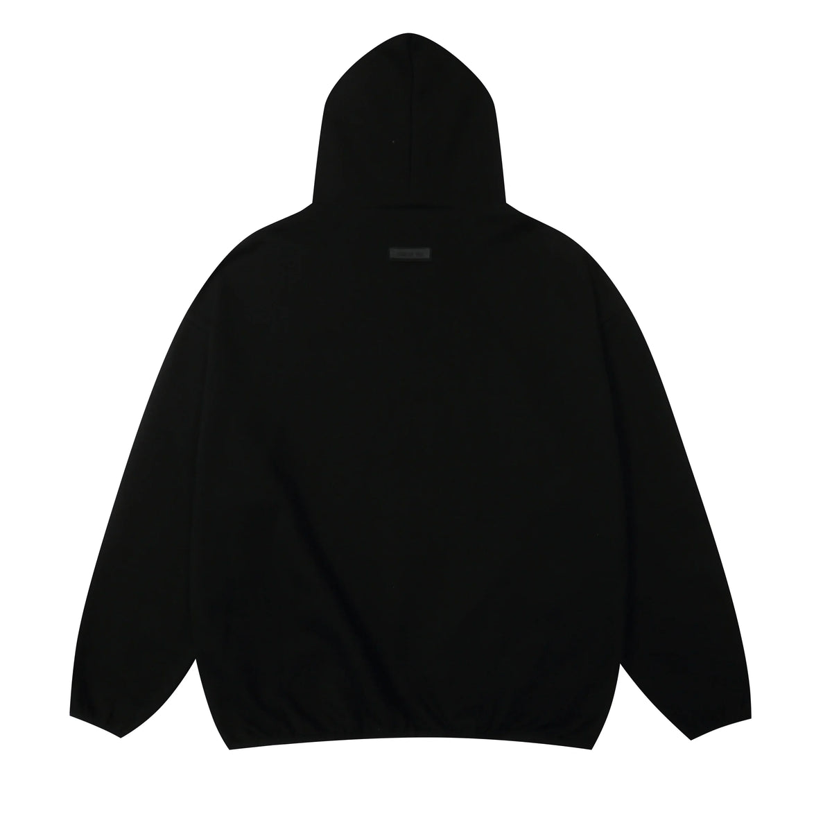 Fear of God Essentials Black Tracksuit – Classic Fit Hoodie & Jogger Set