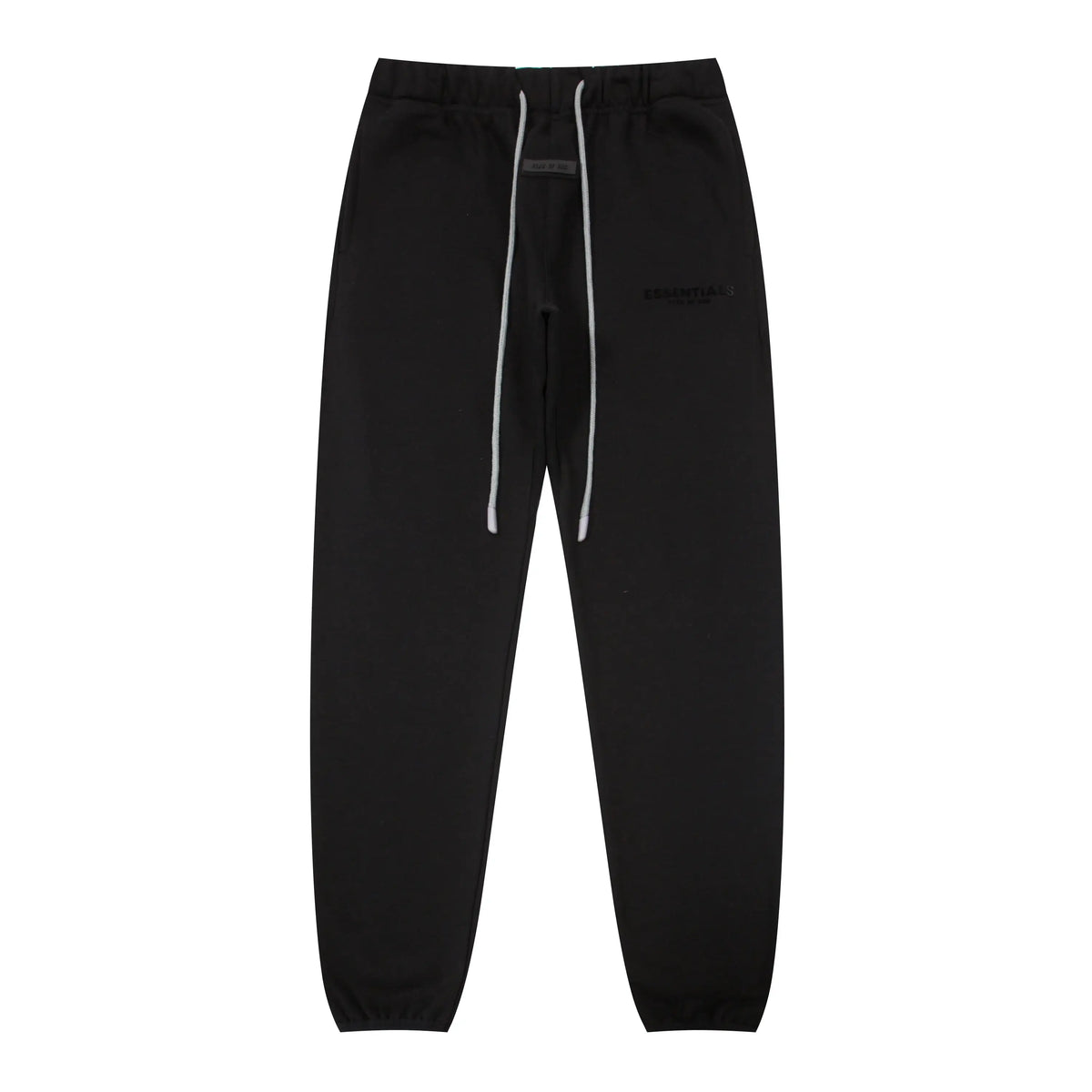 Fear of God Essentials Black Tracksuit – Classic Fit Hoodie & Jogger Set
