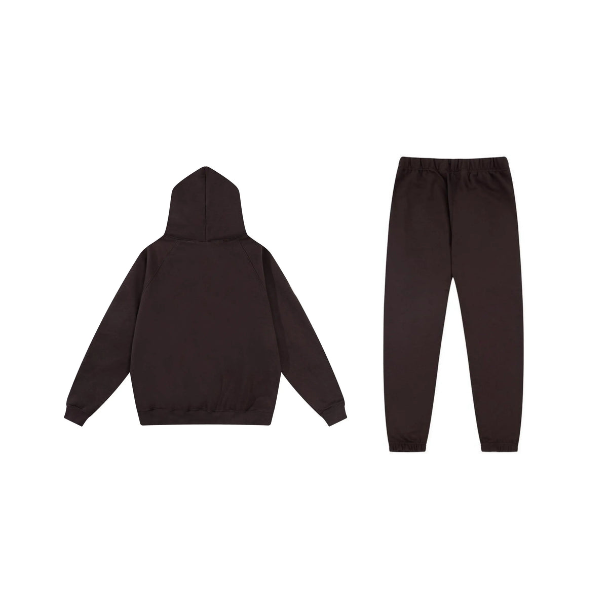 Fear of God Essentials English Walnut Tracksuit – Classic Fit Hoodie & Jogger Set