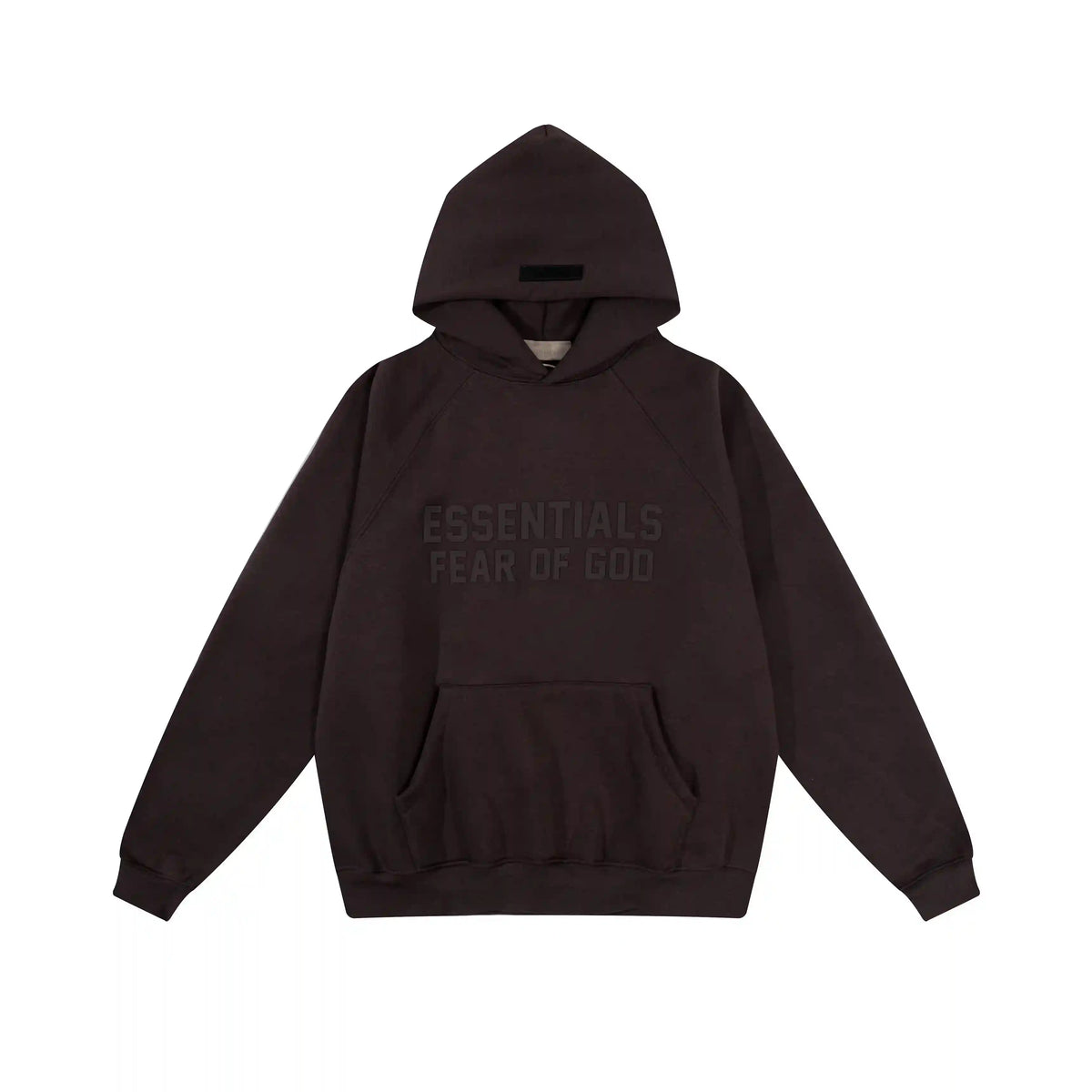 Fear of God Essentials English Walnut Tracksuit – Classic Fit Hoodie & Jogger Set