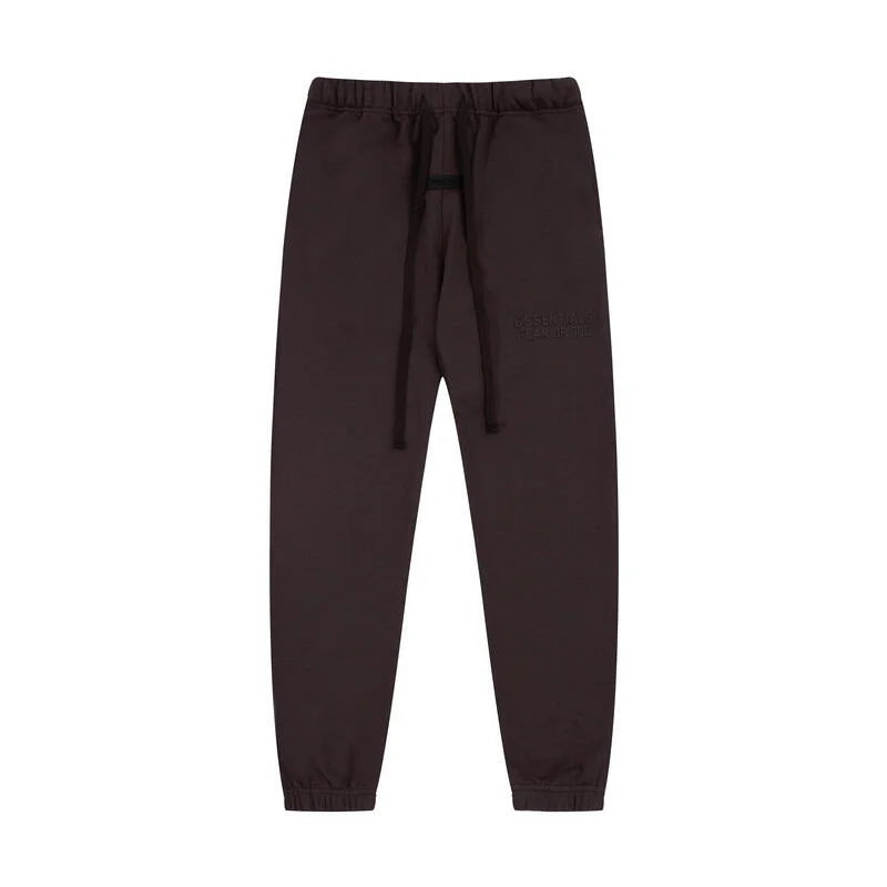 Fear of God Essentials English Walnut Tracksuit – Classic Fit Hoodie & Jogger Set