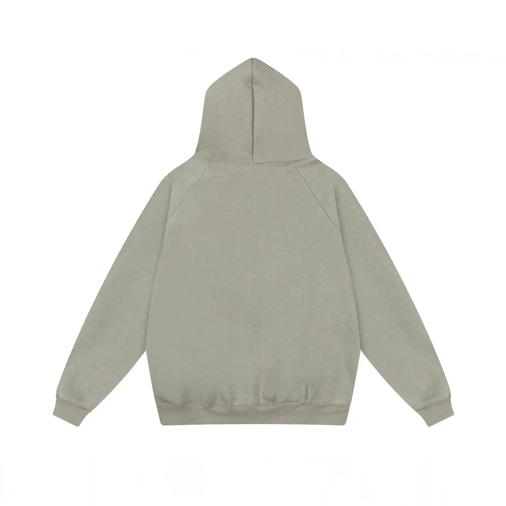 Fear of God Essentials Heathered Grey Tracksuit – Classic Fit Hoodie & Jogger Set