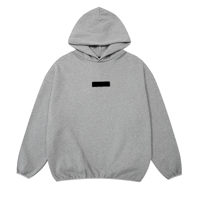 Fear of God Essentials Dark Heather Oatmeal Tracksuit – Classic Fit Hoodie & Jogger Set