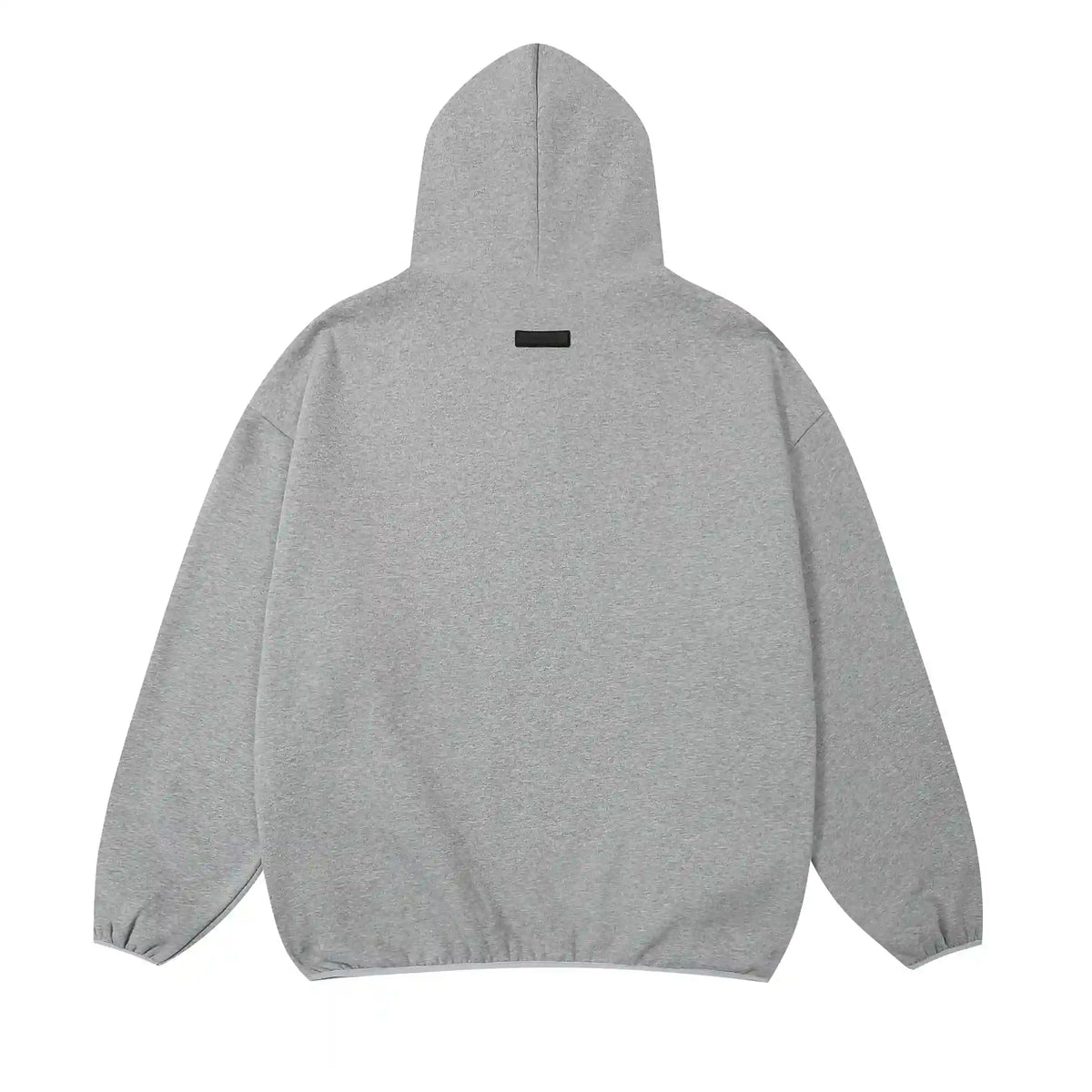 Fear of God Essentials Dark Heather Oatmeal Tracksuit – Classic Fit Hoodie & Jogger Set