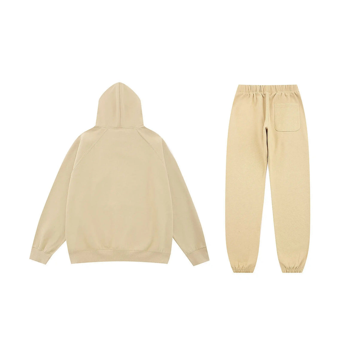 Essentials Tracksuit Beige Relaxed – Fear of God Core Set
