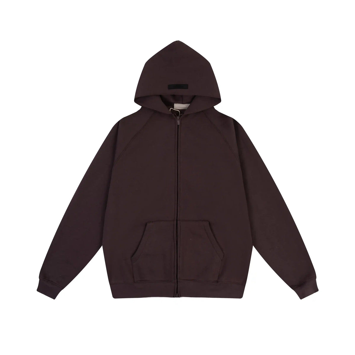 Fear of God Essentials Congo Brown Tracksuit – Classic Fit Hoodie & Jogger Set