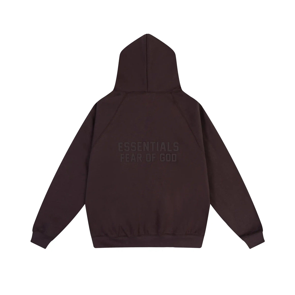 Fear of God Essentials Congo Brown Tracksuit – Classic Fit Hoodie & Jogger Set