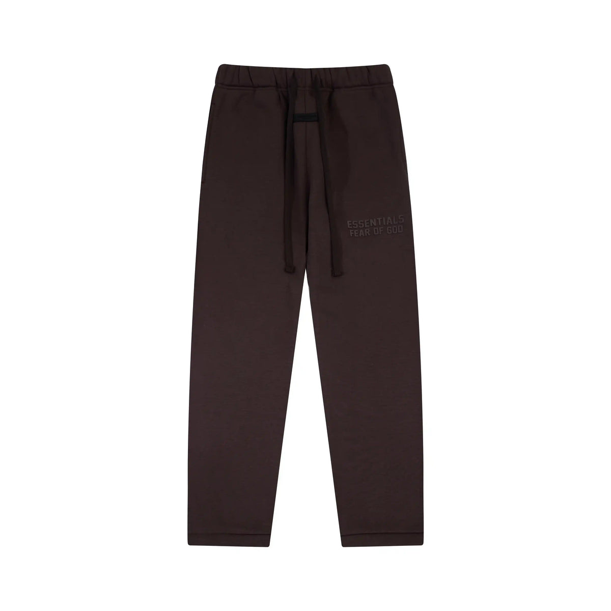 Fear of God Essentials Congo Brown Tracksuit – Classic Fit Hoodie & Jogger Set