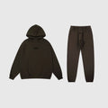 Fear of God Essentials English Walnut Tracksuit – Classic Fit Hoodie & Jogger Set