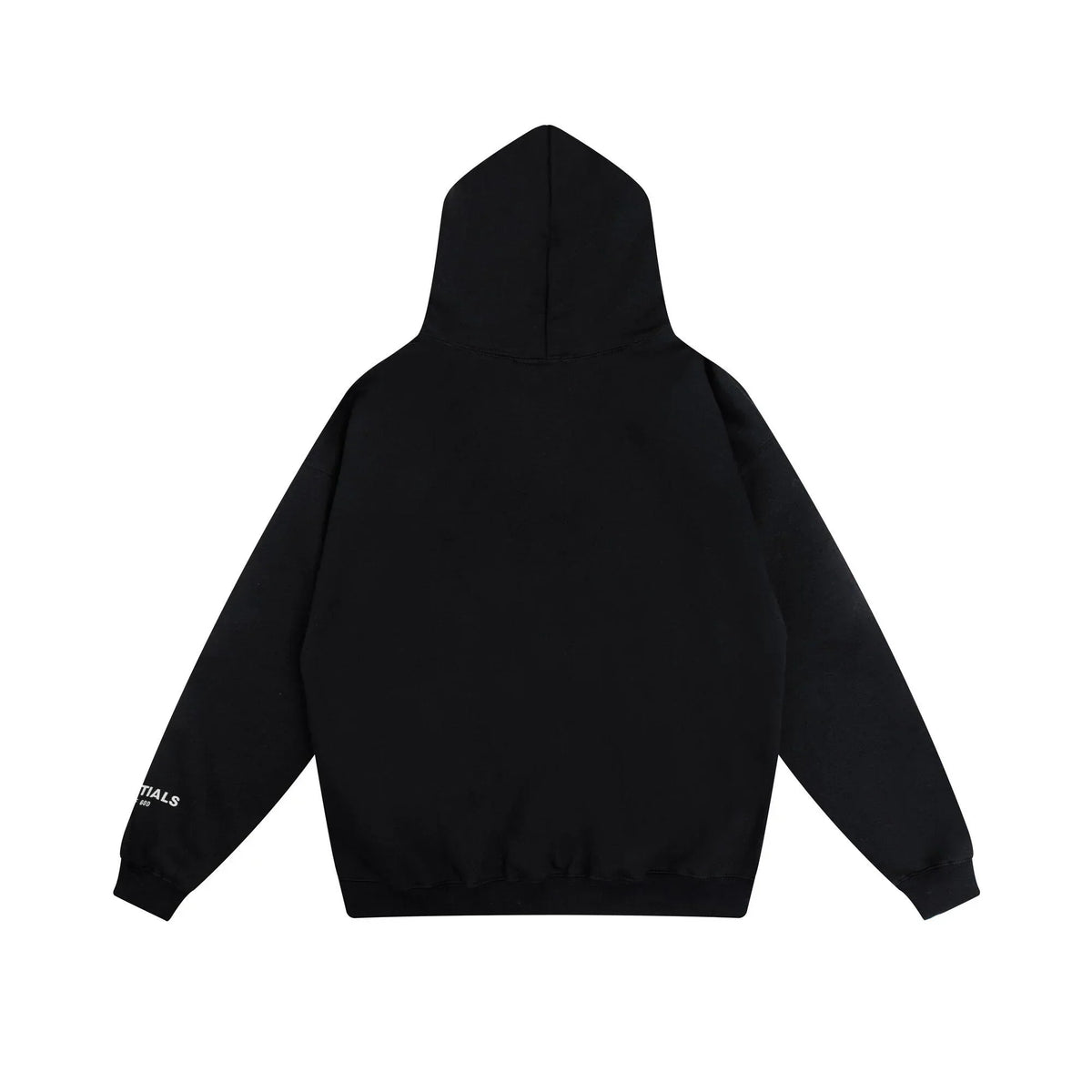 Fear of God Essentials Black Tracksuit – Hoodie & Jogger Set