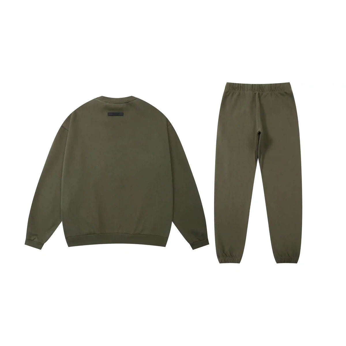 Essentials Tracksuit Hemlock Relaxed – Fear of God Fleece Set