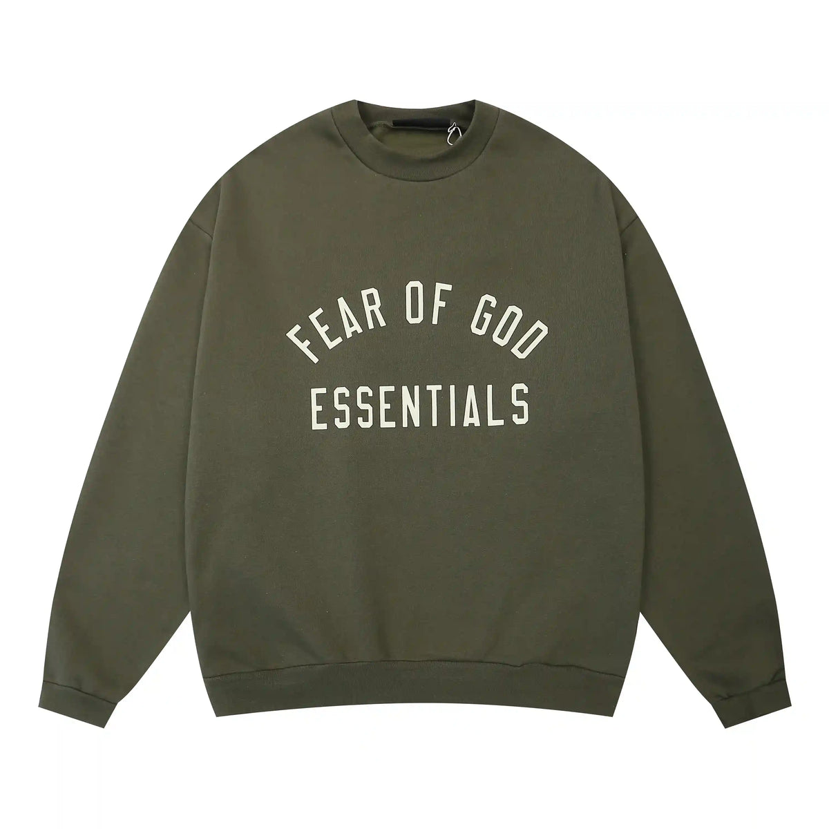 Essentials Tracksuit Hemlock Relaxed – Fear of God Fleece Set