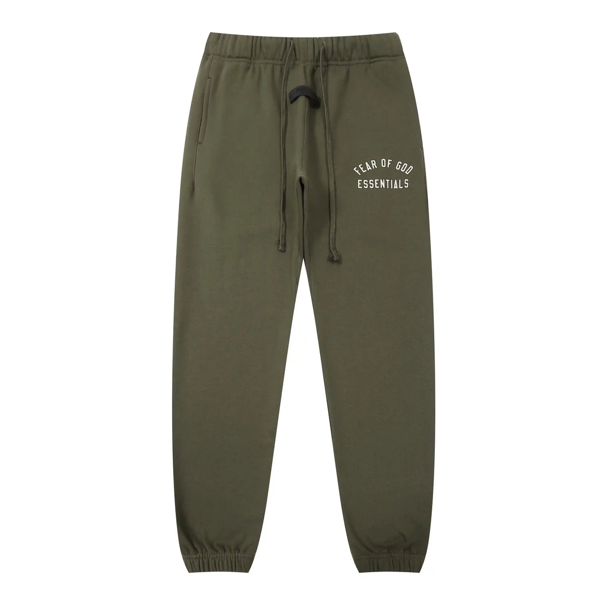 Essentials Tracksuit Hemlock Relaxed – Fear of God Fleece Set