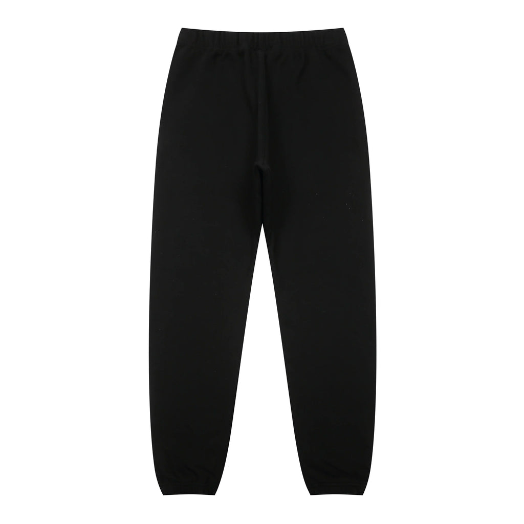 Fear of God Essentials Black Tracksuit – Classic Fit Hoodie & Jogger Set