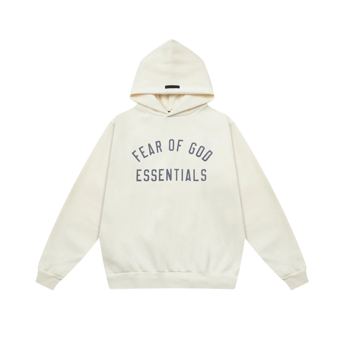 Fear of God Essentials Cloud Dance Tracksuit – Rubber Logo Hoodie & Jogger Set