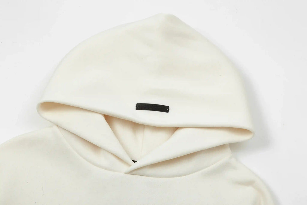 Fear of God Essentials Cloud Dance Tracksuit – Rubber Logo Hoodie & Jogger Set