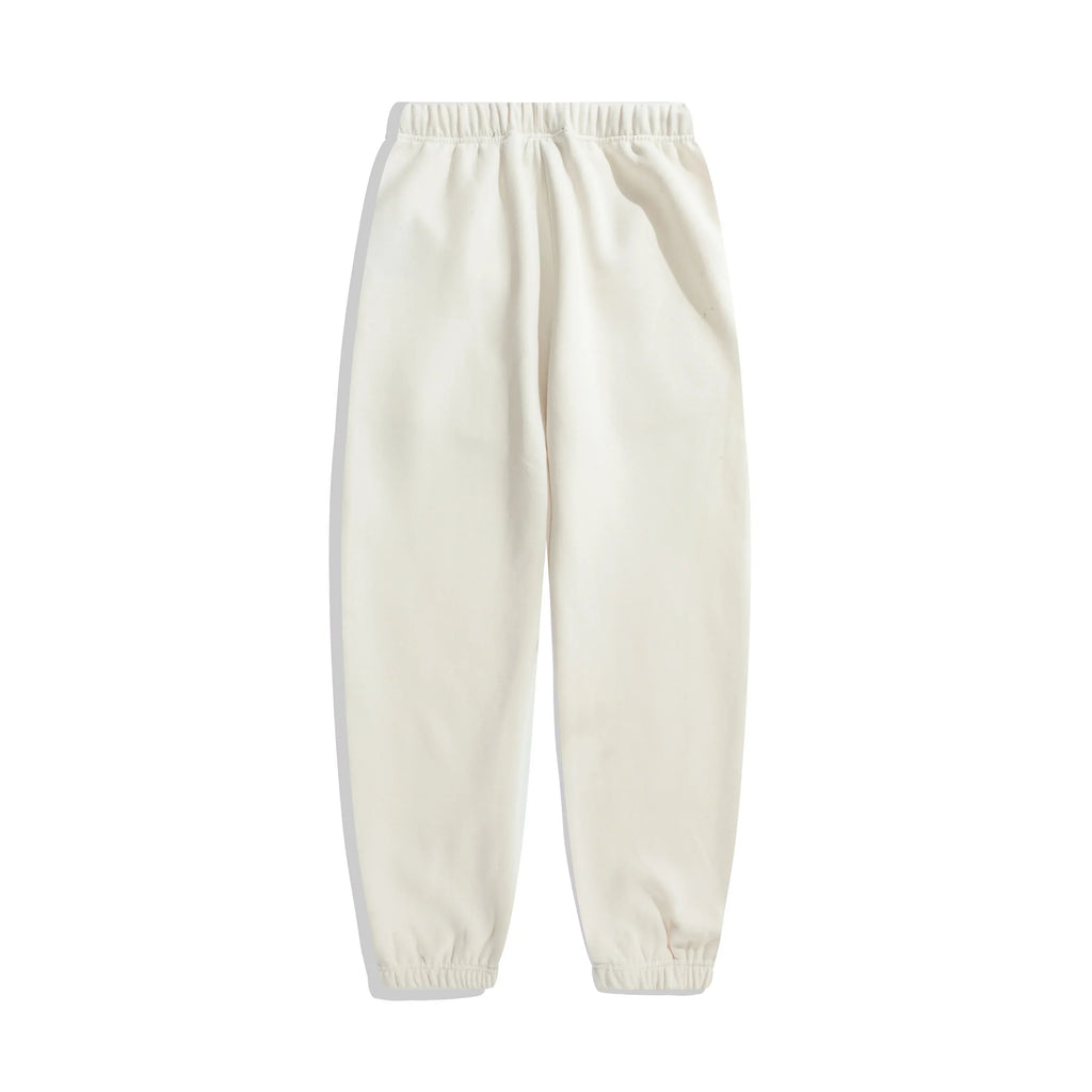 Fear of God Essentials Cloud Dance Tracksuit – Rubber Logo Hoodie & Jogger Set