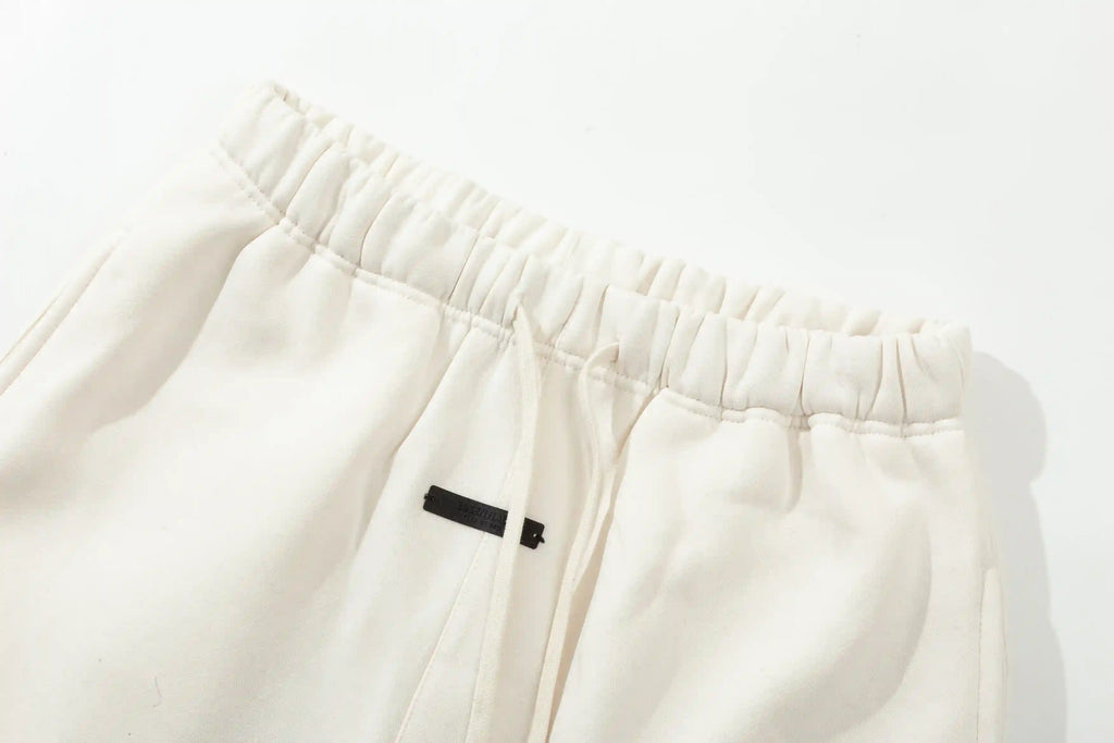 Fear of God Essentials Cloud Dance Tracksuit – Rubber Logo Hoodie & Jogger Set