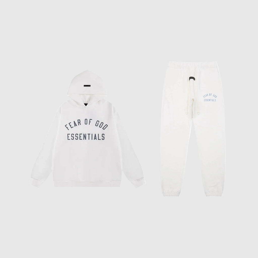 Essentials Tracksuit Eggshell Core – Fear of God Fleece Set