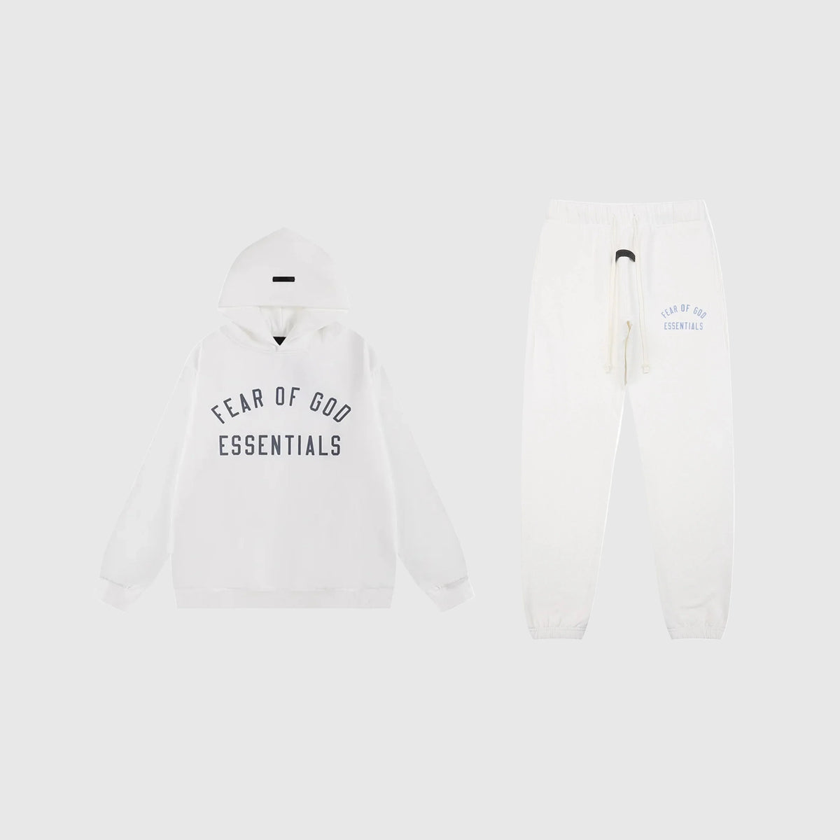 Essentials Tracksuit Eggshell Core – Fear of God Fleece Set
