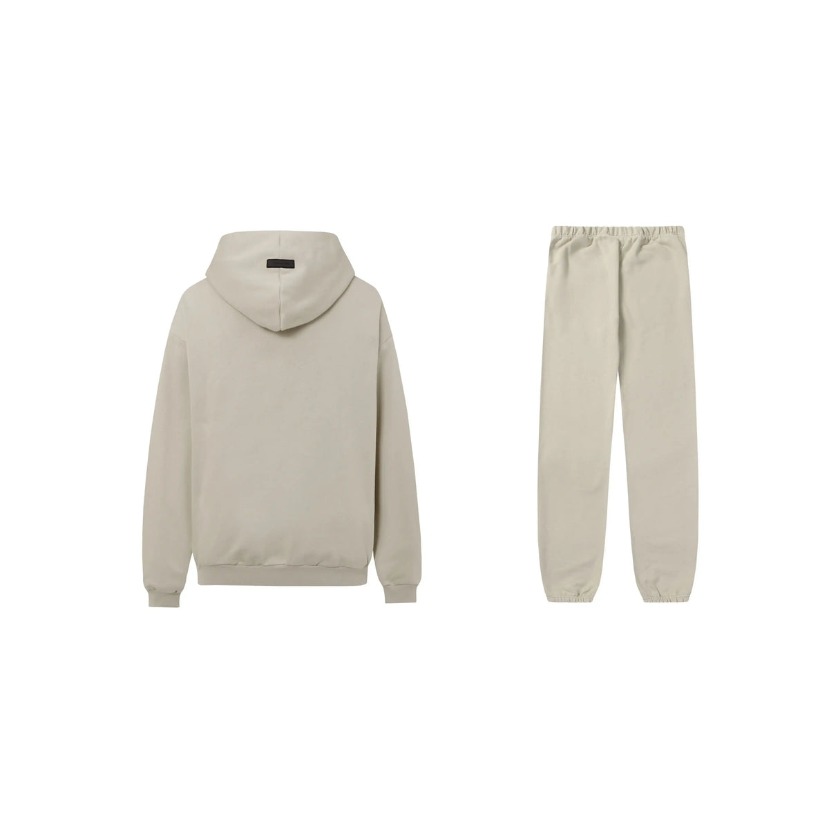 Fear of God Essentials Heathered Grey Tracksuit – Classic Fit Hoodie & Jogger Set