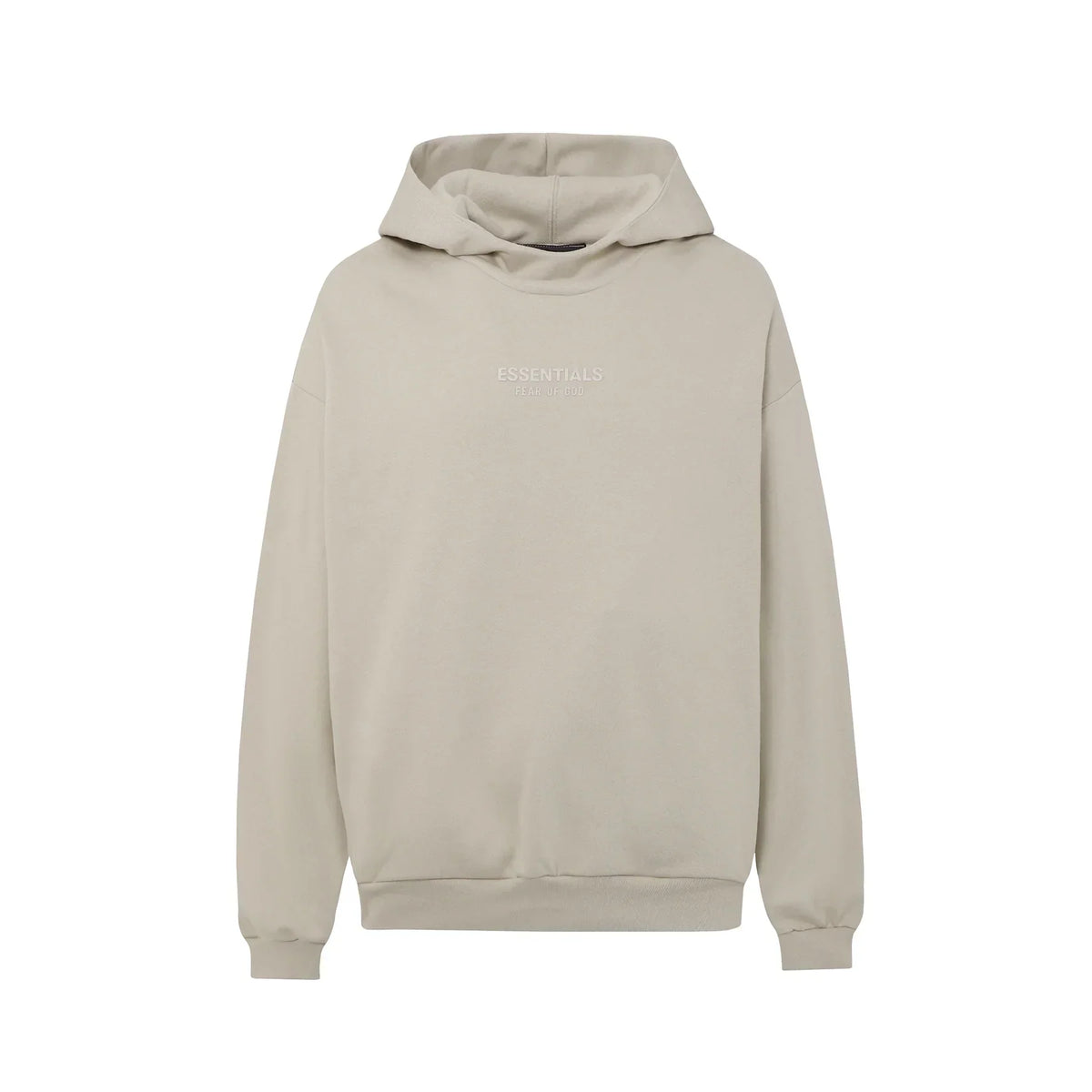 Fear of God Essentials Heathered Grey Tracksuit – Classic Fit Hoodie & Jogger Set