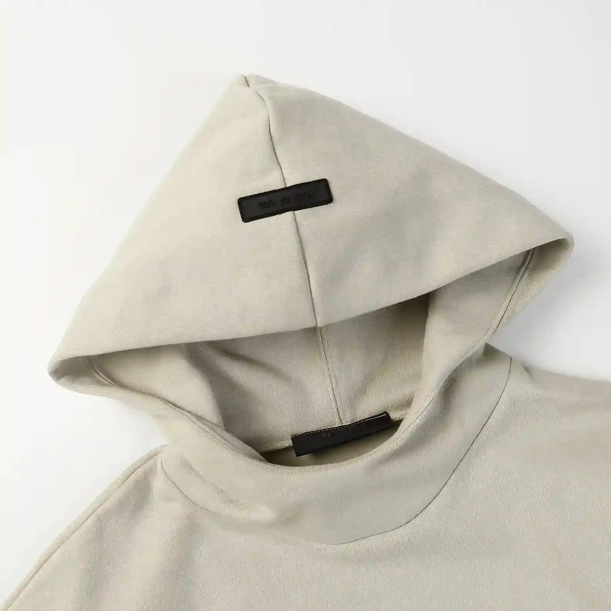 Fear of God Essentials Heathered Grey Tracksuit – Classic Fit Hoodie & Jogger Set