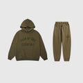 Essentials Woodland Relaxed Tracksuit – Fear of God Fleece Set