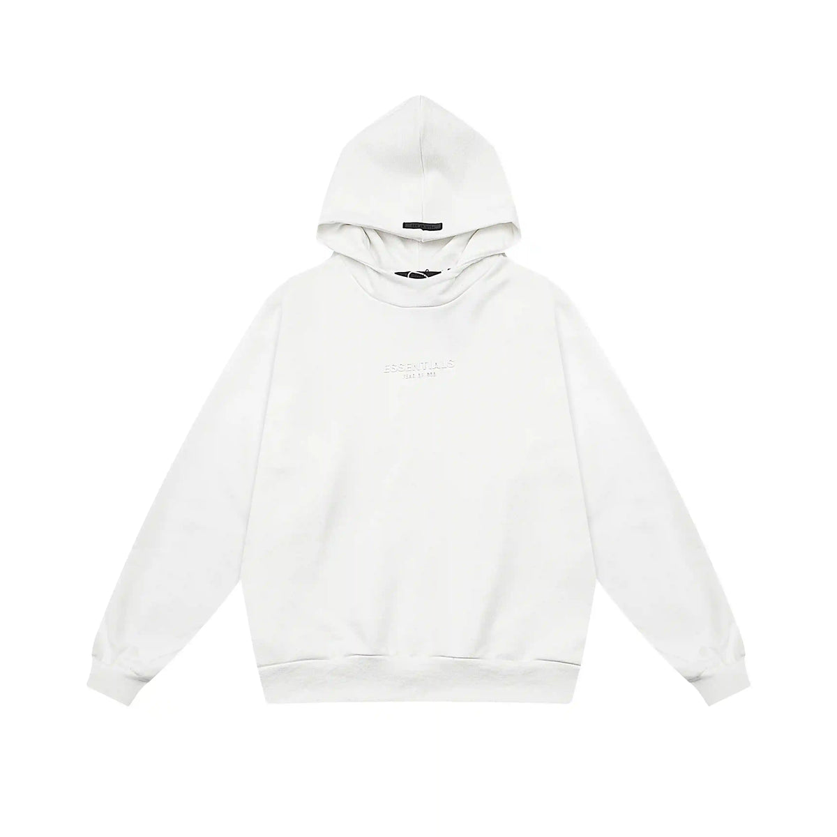 Fear of God Essentials Eggshell Tracksuit – Classic Fit Hoodie & Jogger Set