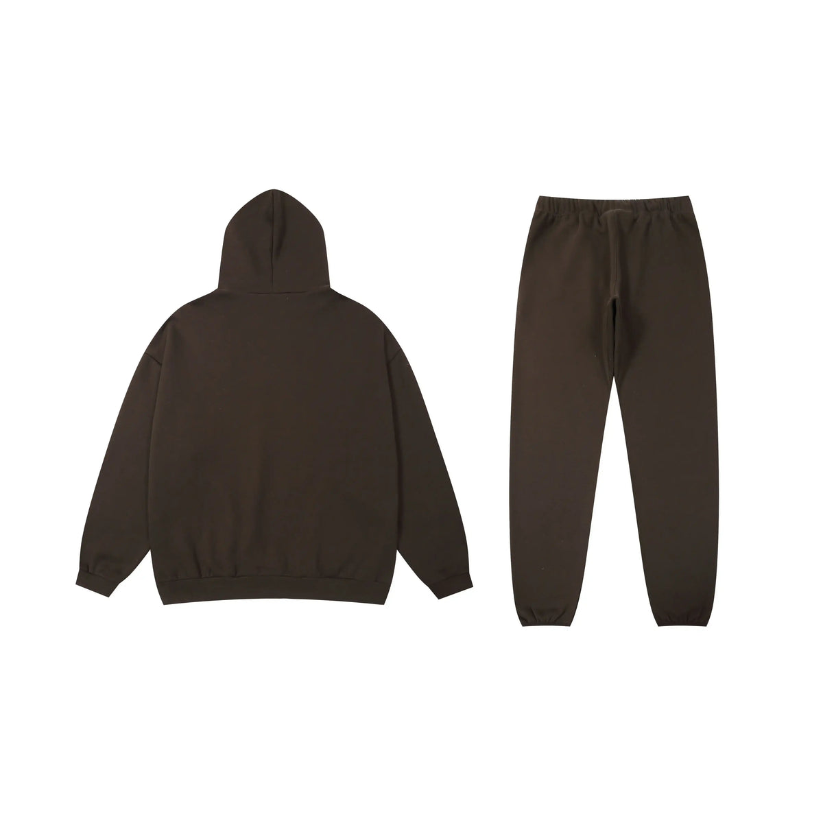 Fear of God Essentials English Walnut Tracksuit – Classic Fit Hoodie & Jogger Set