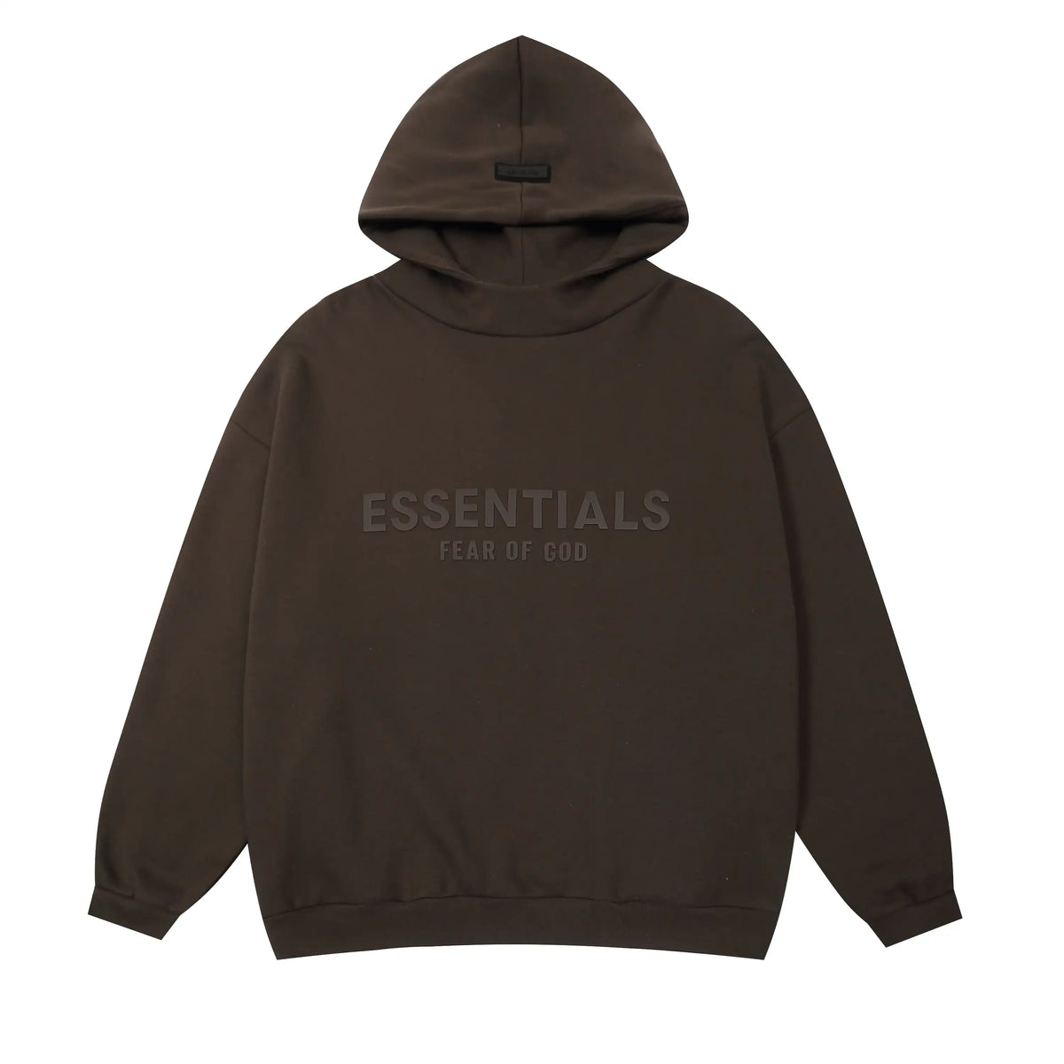 Fear of God Essentials English Walnut Tracksuit – Classic Fit Hoodie & Jogger Set