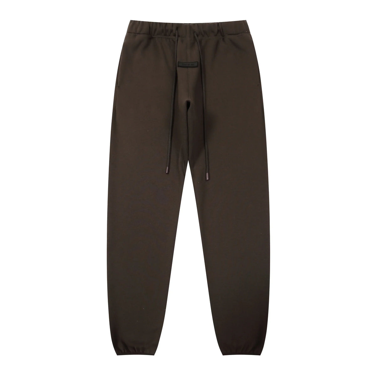 Fear of God Essentials English Walnut Tracksuit – Classic Fit Hoodie & Jogger Set