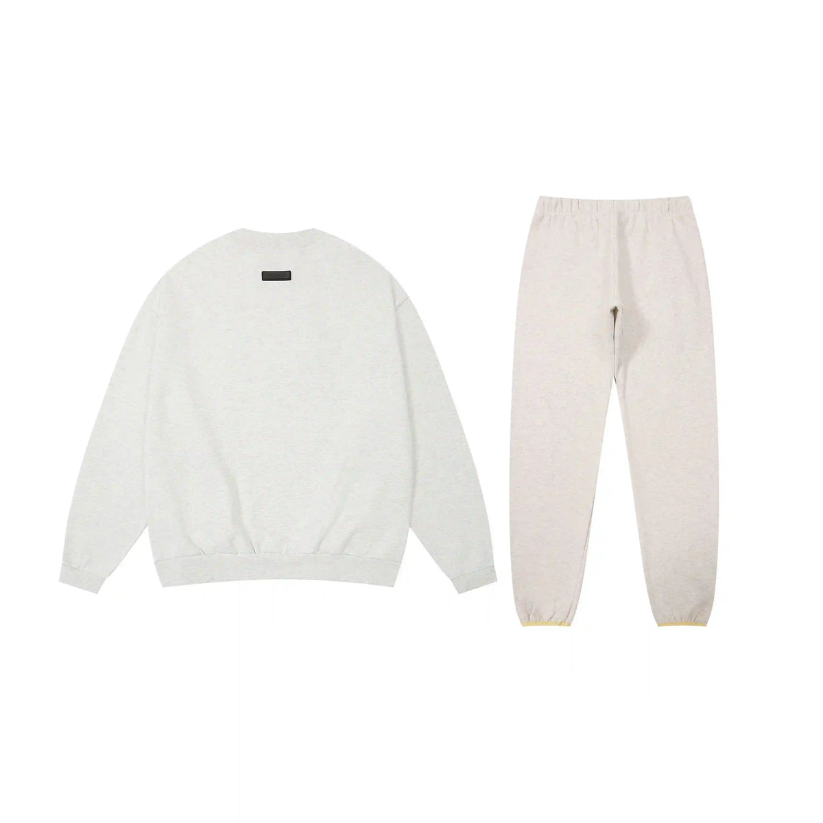 Fear of God Essentials Cloud Dance Tracksuit – Classic Fit Crewneck & Jogger Set