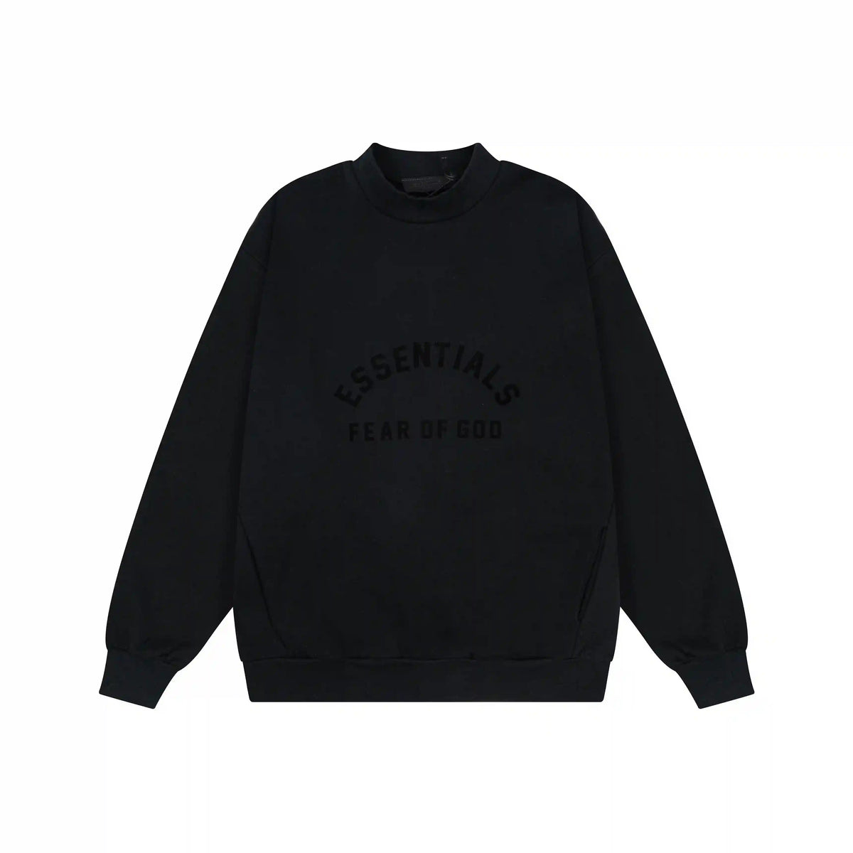 Essentials Black Classic Comfort Fleece Tracksuit – Everyday Casual Set