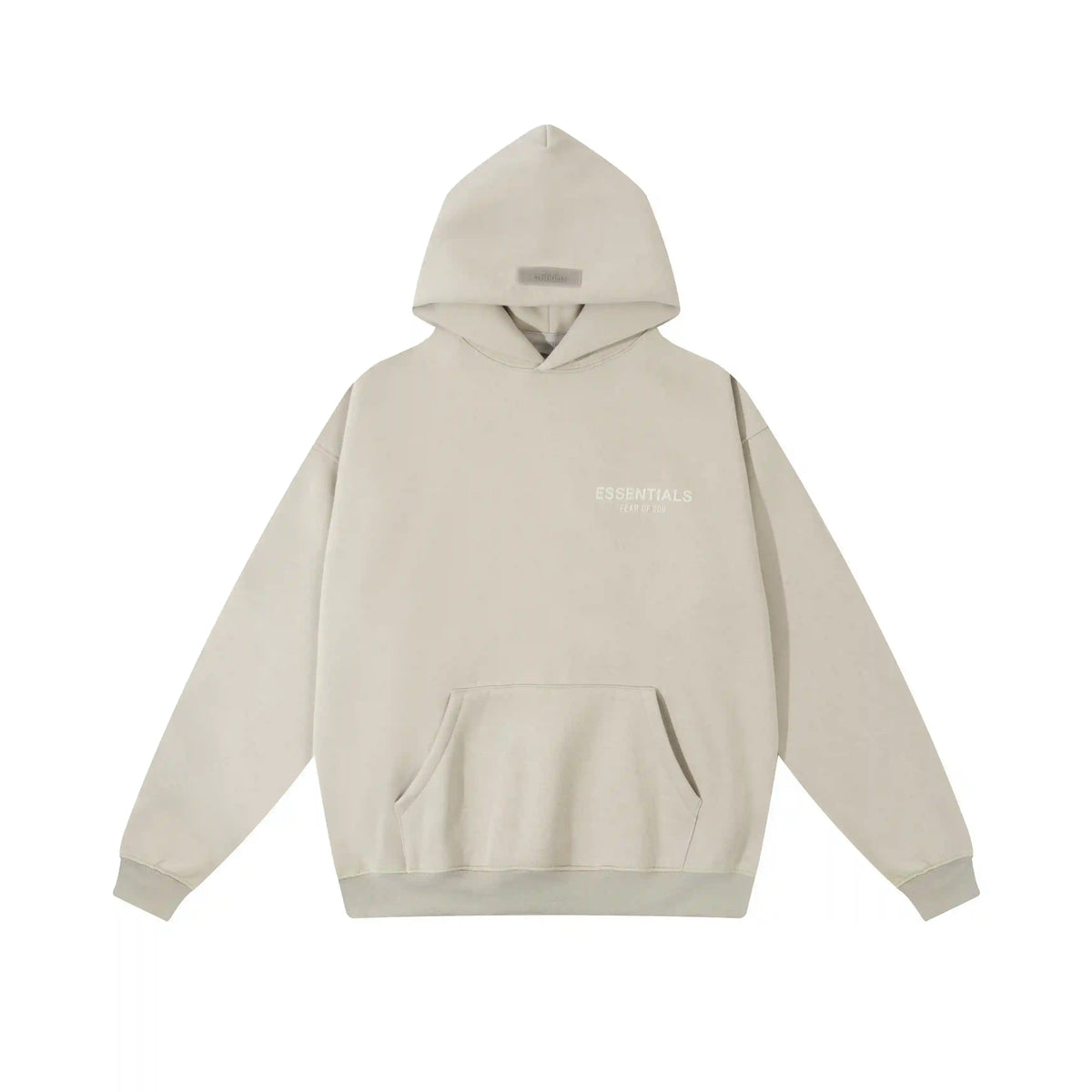 Essentials Tracksuit Light Heather Oatmeal – Fear of God Classic Set