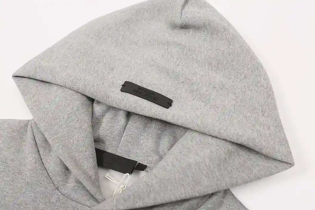 Essentials Tracksuit Light Heather Oatmeal Premium – Fear of God Set