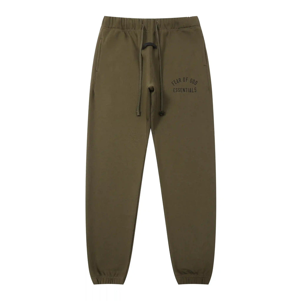 Essentials Tracksuit Woodland Everyday – Fear of God Fleece Set