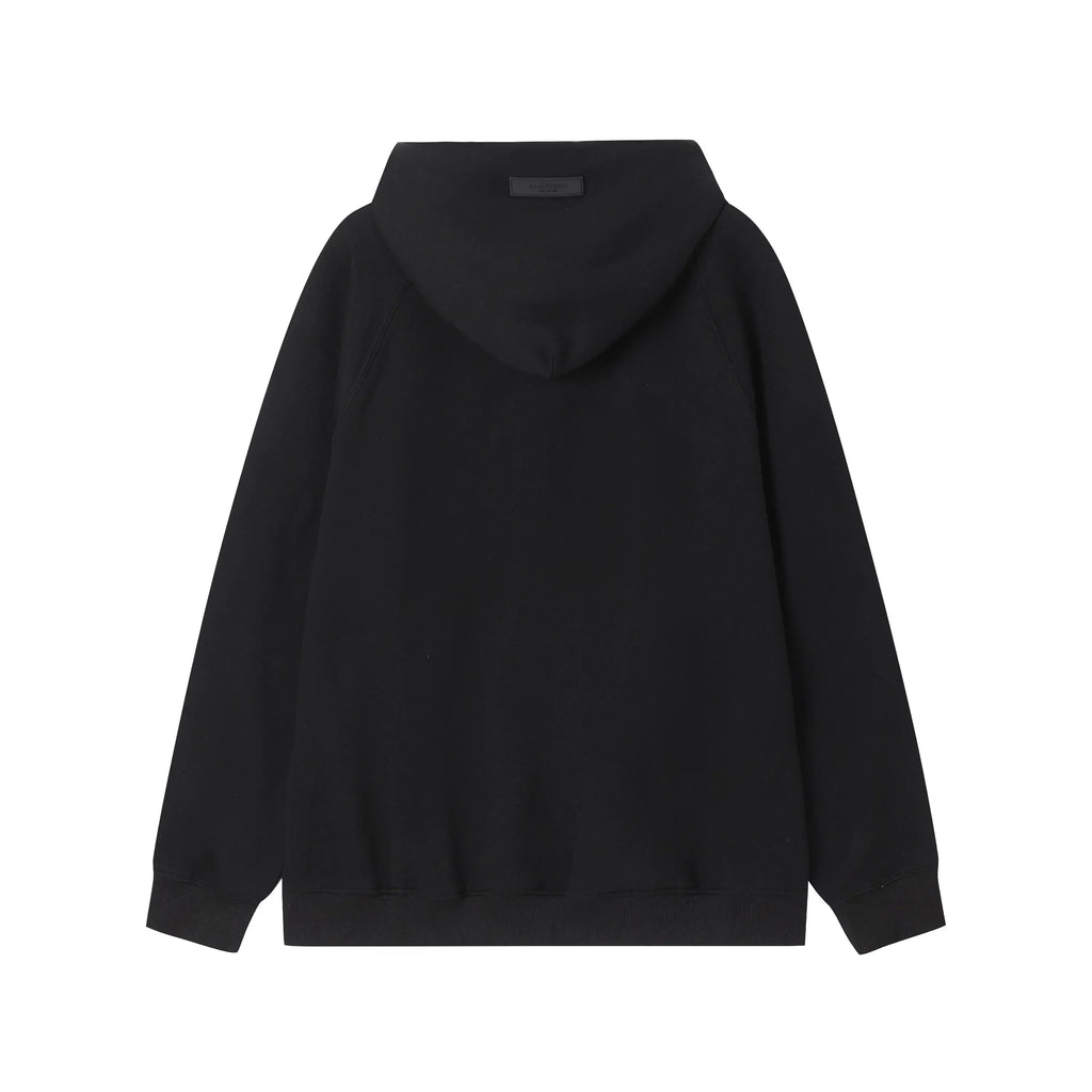Essentials Black Everyday Core Fleece Tracksuit – Casual Comfort Set
