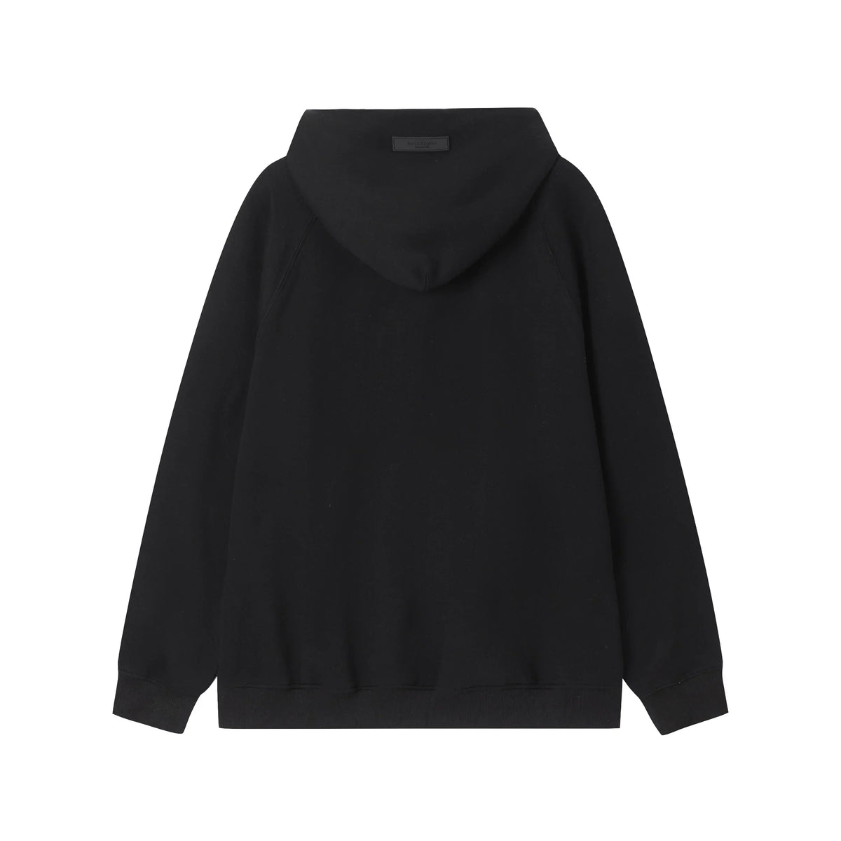 Essentials Black Everyday Core Fleece Tracksuit – Casual Comfort Set
