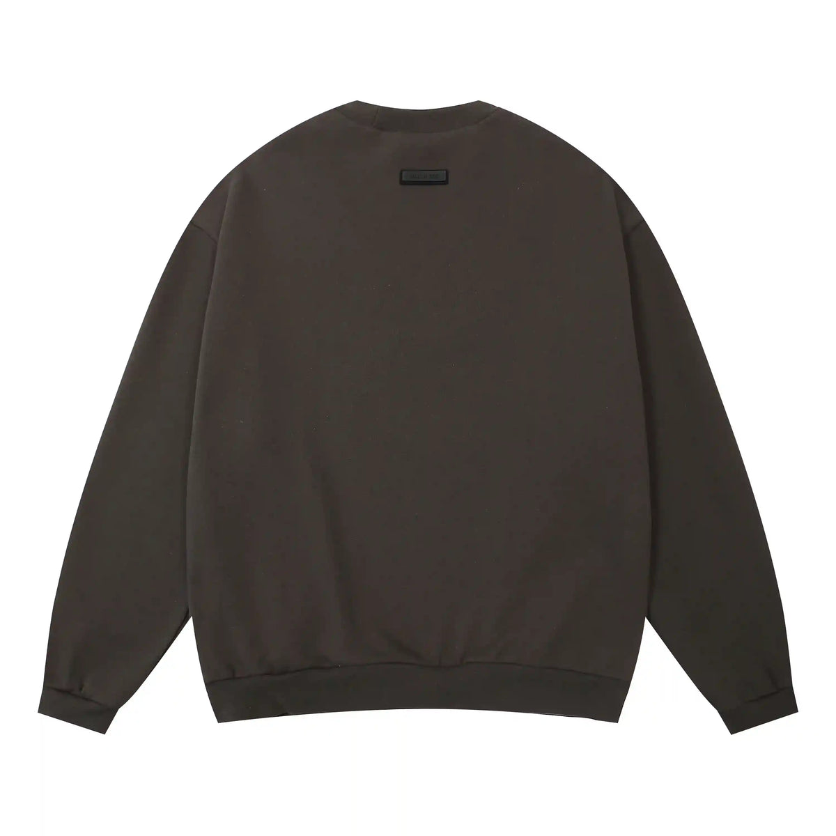 Fear of God Essentials English Walnut Tracksuit – Classic Fit Crewneck & Jogger Set