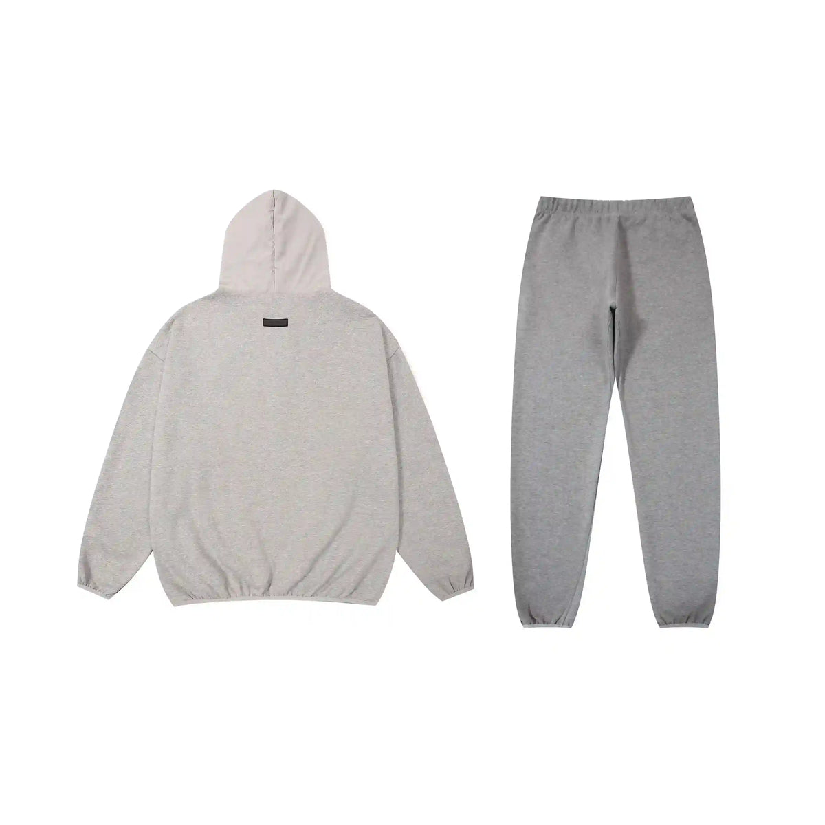 Essentials Tracksuit Light Heather Oatmeal – Fear of God Relaxed Set