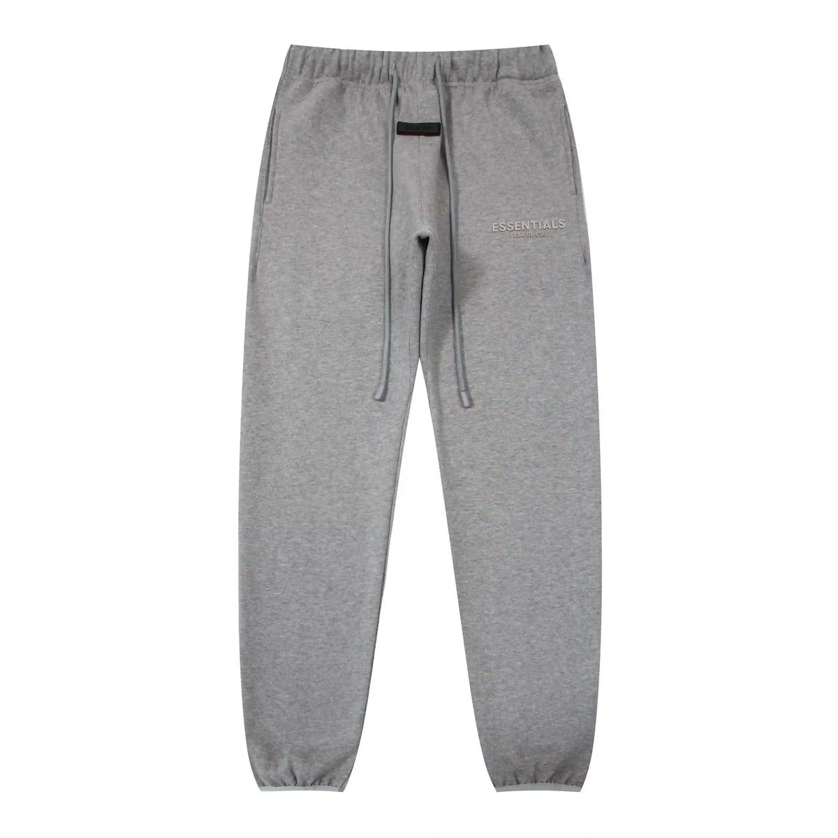 Essentials Tracksuit Light Heather Oatmeal – Fear of God Relaxed Set