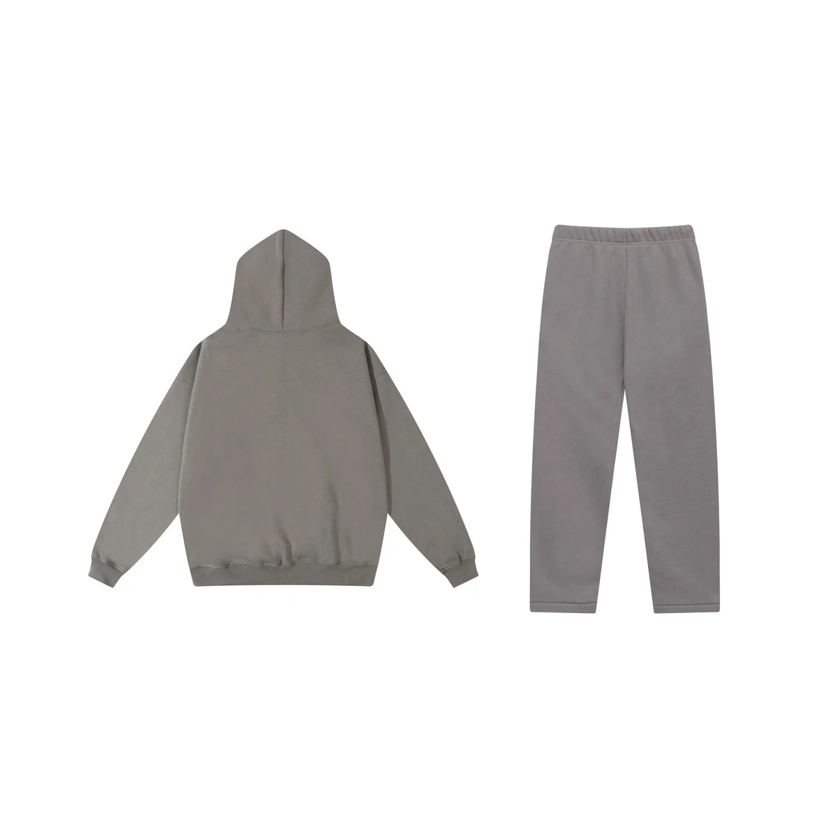 Essentials Grey Comfort Tracksuit – Fear of God Fleece Set