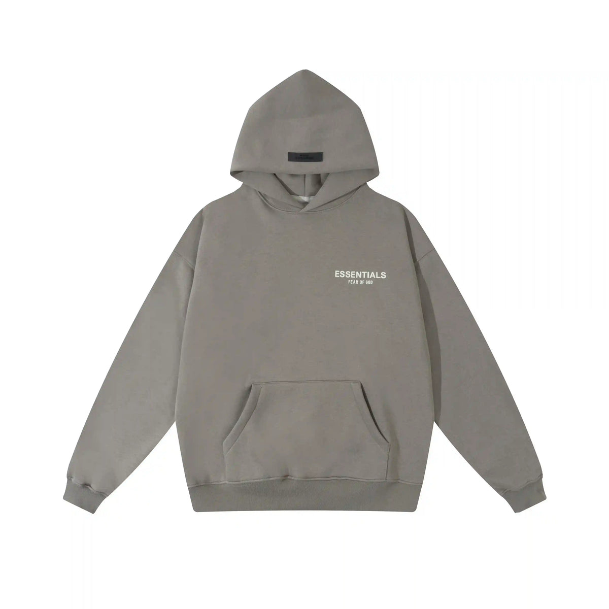 Essentials Grey Comfort Tracksuit – Fear of God Fleece Set