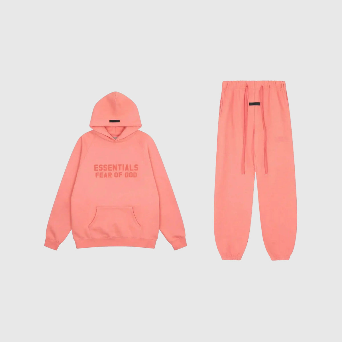 Essentials Coral Fleece Tracksuit Set – Everyday Casual Comfort