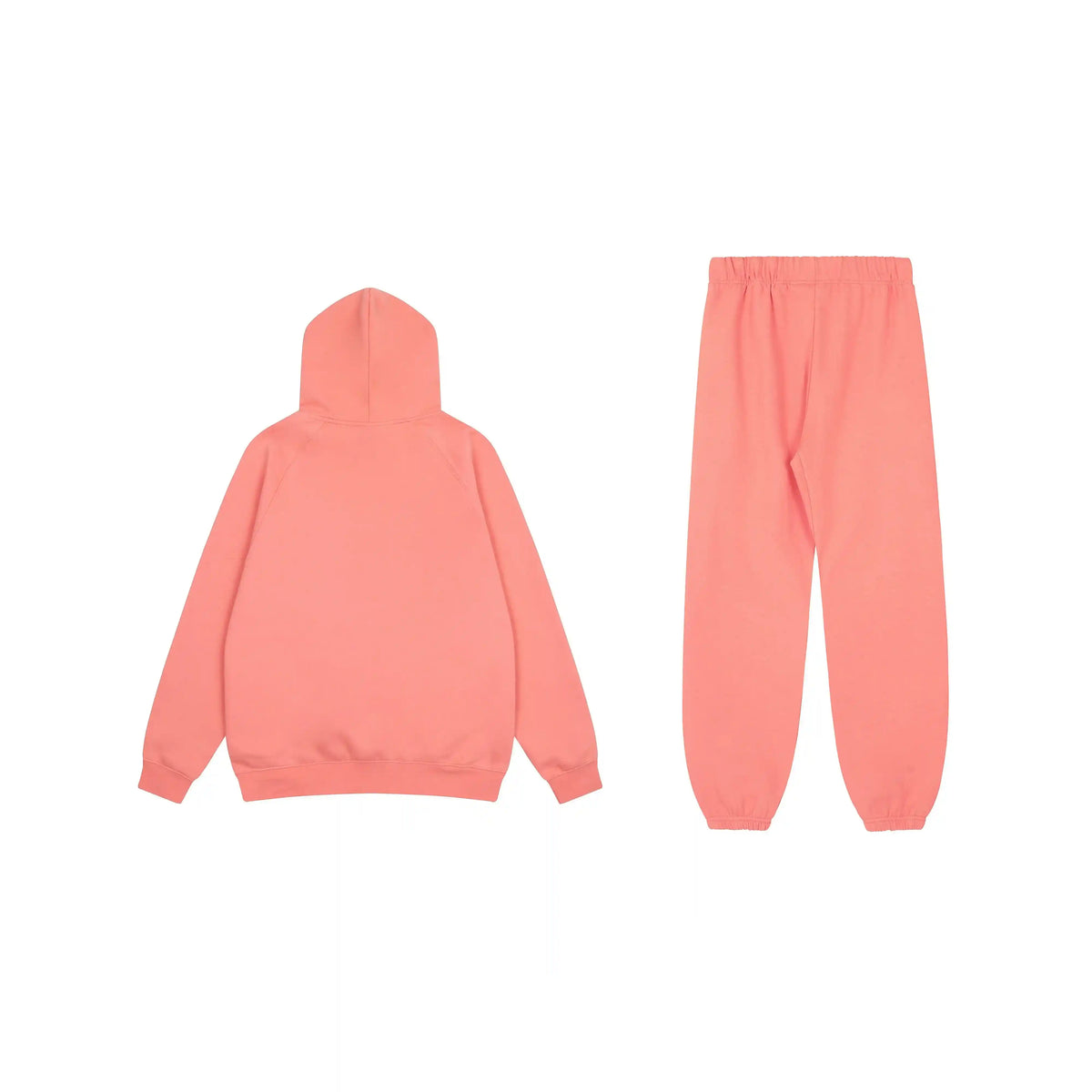 Essentials Coral Fleece Tracksuit Set – Everyday Casual Comfort