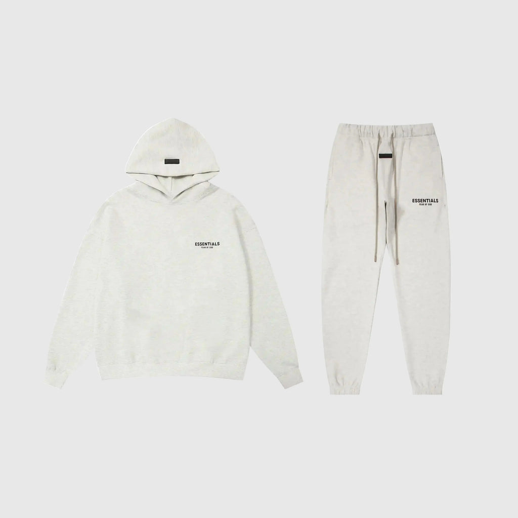 Essentials Cloud Dance Refined Comfort Fleece Tracksuit – Everyday Casual Set