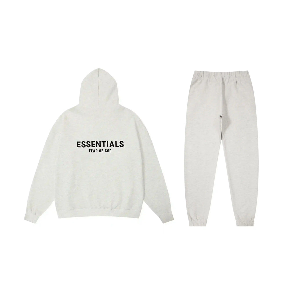 Essentials Cloud Dance Refined Comfort Fleece Tracksuit – Everyday Casual Set