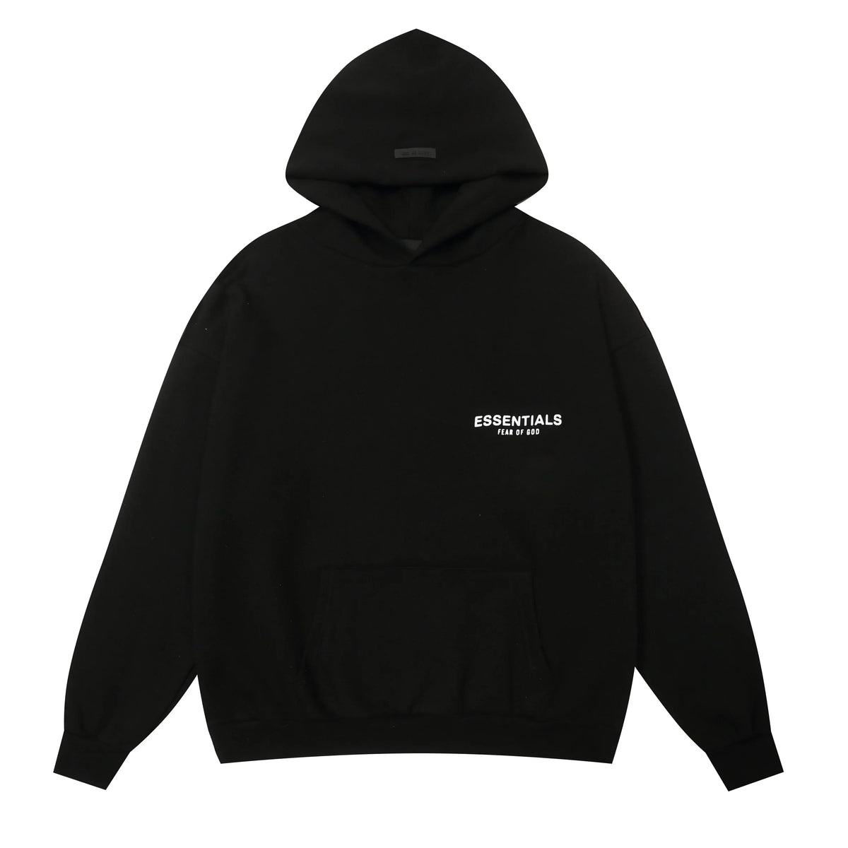 Essentials Black Signature Comfort Fleece Tracksuit – Everyday Casual Set