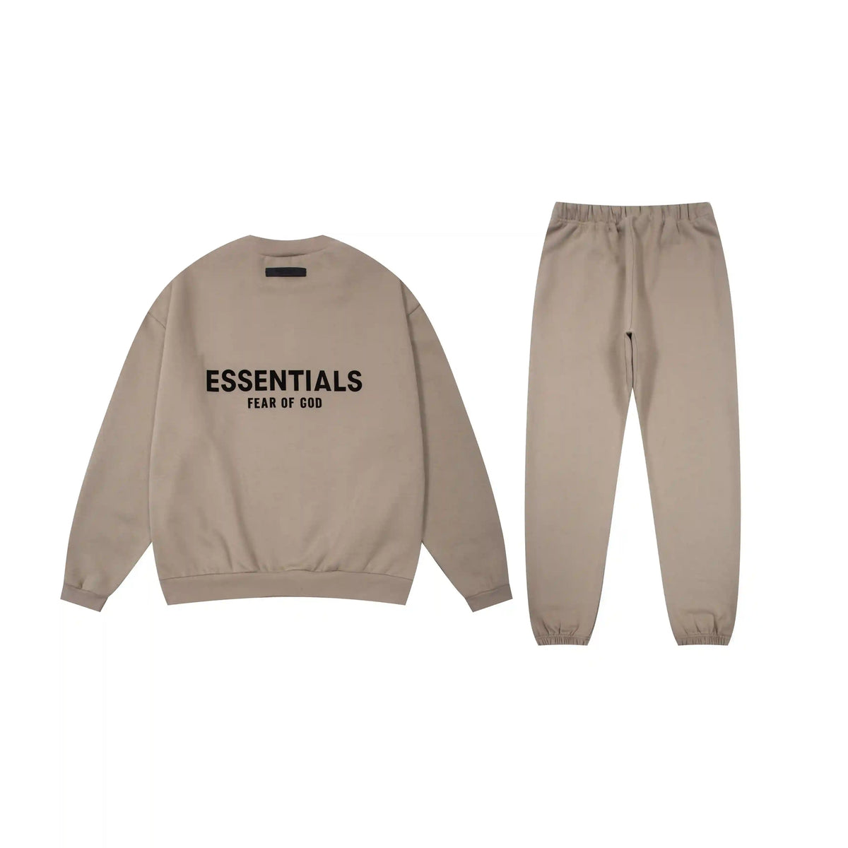 Essentials Tracksuit Sandrift – Fear of God Relaxed Set